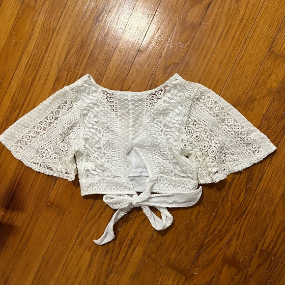 EXPRESS Knit Crop - Picture 2 of 3